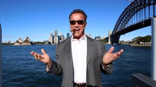 Arnold Schwarzenegger's Keys To Success