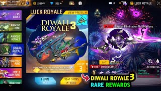 Diwali Special Free Legendary Gun Skin 😮💥|Free Gun Skin Event | Free Fire New Event | Ff New Event.