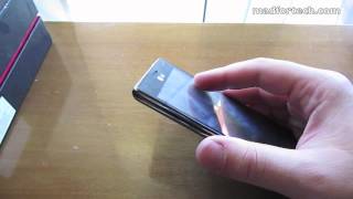 LG Optimus 4X HD (P880) Hands on review (Greek) | madfortech.com