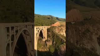 What sunshine can do to California! #bigsur #bixby #bridge #california #travelvlog #ca1 #pch #travel