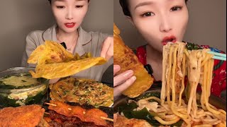 ASMR EP.549 Delicious foods eating, eating spicy food, asmr eating challenge