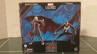 NEW FIGURES: Hasbro Marvel Legends King in Black, Venom and Knull 2-pack