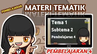 Materi Tematik Kelas 3 SD Tema 1 Subtema 2 Pembelajaran 4