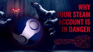 Why Your Steam Account Is In Danger (Steam Community Phishing Sites)