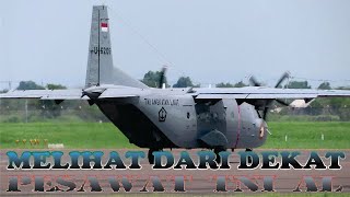 Keren!!! Lihat dari dekat pesawat TNI AL