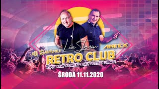 DJ ŚWIRU & DJ ANTEX - RETRO CLUB Live Stream (11.11.2020)