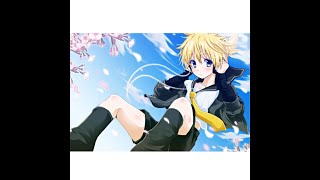 Kagamine Len - Migikata no Chou/Butterfly on Your Right Shoulder (IDIOTHOOKER REMIX) #Vocaloid #Jpop