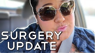 MY SURGERY DETAILS (AMELOBLASTOMA UPDATE)