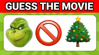 Guess The CHRISTMAS Movie by Emojis! 🎄🎬