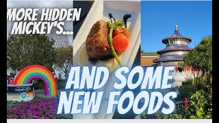 EPCOT HIDDEN MICKEYS PT 1