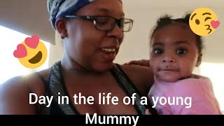 Day in the life of a young mum ❤PART 1