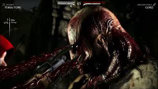 Mortal Kombat X Ferra/Torr X-RAY Fatal Blow (Full HD)