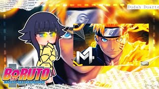 [🦊] Boruto and his friends react ao rap do Naruto (Boruto)  // M4rkim - Pt 1 // Gacha Ultra [🦊]