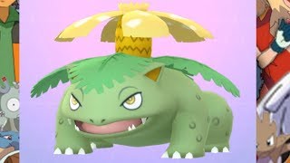 Pokemon Go SNINY Bulbasaur to Ivysaur to Venusaur Evolution Showcase Pokédex 001, 002, and 003