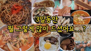 폭식 고도비만 먹방브이로그 / 차돌짬뽕 짜장면 십원빵 일본과자폭식 구구콘 군만두 당폭식 고깃집된장찌개 전복장 덮밥 오리고기덮밥 휴게소 호두과자 계란말이 가자미구이 다슬기