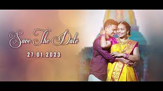 GOPI +VINEETHA || SaveThe Date || new project 2023