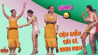 Yumi phát hiện Cậu 5 giấu đại bác trong người 😨😨😨😂