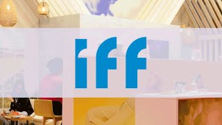 Cosmetics Business Stand Side with IFF at in-cosmetics Global 2024