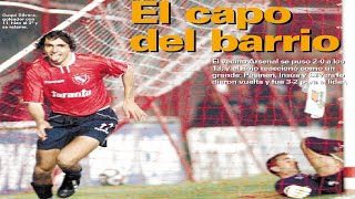 Goles de Independiente a Arsenal de local