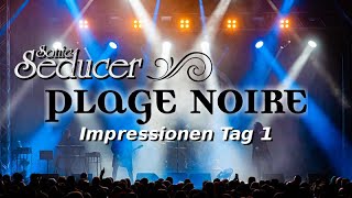 Plage Noire Festival 2021 - Impressionen Tag 1