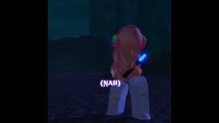 She not a good girl #edit #roblox #foryou #funny #trending #anime #cat #shorts #robloxedit #fypシ