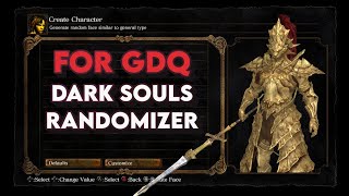 DS1 Randomizer Speedrun #21 (Last Practice Before GDQ)