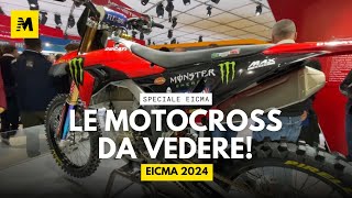 Le Motocross da NON PERDERE a EICMA 2024