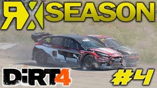 DiRT 4 World Rallycross Season #4: Holjes | SPINS, SPINS AND MORE SPINS