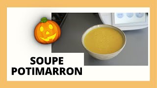 Soupe Potimarron Express Thermomix