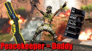 The Peacekeeper Is Daddy - New PC! - Apex Legends