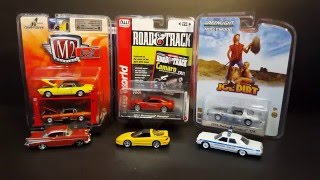 A Die Cast Comparison with MC2, Greenlight and AUTO WORLD.