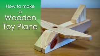 How to Make a Wooden Toy Plane: Step-by-Step Tutorial for Students