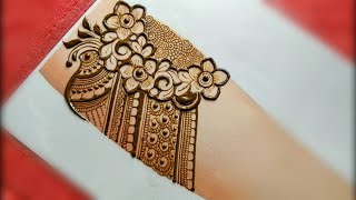 Bridal start-up mehndi design day 6 #simplemehndi #mehandi #easymehndi #easymehndidesign