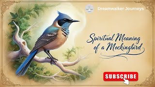 I Discovered the SHOCKING Spiritual Meaning of a Mockingbird!