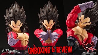 S.H. Figuarts Vegeta Super Saiyan 4 Dragonball GT Unboxing & Review | Inchinatevi al Principe!