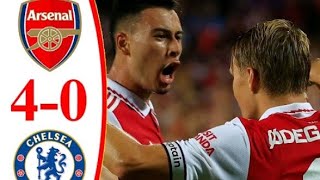 Arsenal vs Chelsea 4-0 Extended Highlights & All Goals 2022 #chelsea #chelseafc #arsenal #arsenalfc