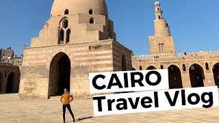 WELCOME to CAIRO EGYPT - TOUR and VLOG of OLD CAIRO