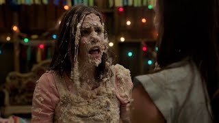 Ione Skye and Jennifer Garner Cake in the Face