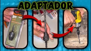 ✅ADAPTADOR PARA ATORNILLADOR DE IMPACTO #electrician #tools #herramientas