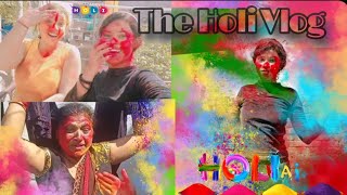 The Holi Vlog🤣😂 | Holi special 2024| #@modelnamika6868 #holivlog #holispecial