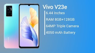 Vivo V23e Official look, Price, Design, Camera, Specifications and Features