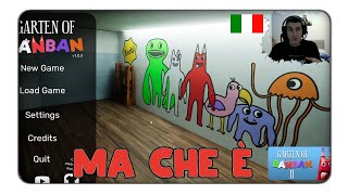 Un Asilo Maledetto - Garten of BANBAN | Gameplay ITA