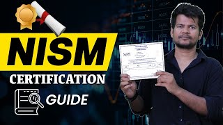 NISM Certification - A Definite Guide for Beginners | What is NISM Certificate? | Trade Brains