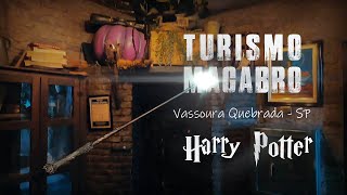 HAMBURGUERIA VASSOURA QUEBRADA EM SÃO PAULO - HARRY POTTER