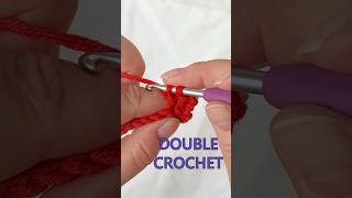 Basic Crochet Stitches in 57 Seconds! Begin Your Crochet Journey! #crochetforbeginners