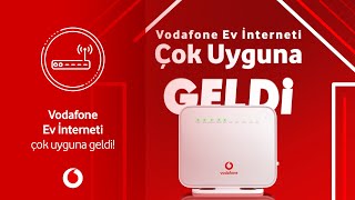 Vodafone Ev İnterneti çok uyguna geldi!