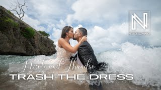 Nicole + Zhandro | Trash The Dress | Cinematic Highlights Video | Nestor G Zavarce Photo + Film