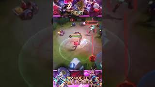 SE LIGA NESSA EDIT 😜 MOBILE LEGENDS MELHORES JOGADAS HIGHLIGHTS SAVAGE MOMENT #SHORTS