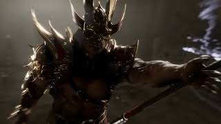 Mortal Kombat 11   Official Shao Kahn Reveal Trailer