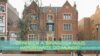 770 a sinagoga do Rebe de Lubavitch